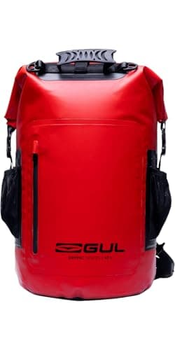Image of Gul 2025 40L Drypac Series Dry Bag LU0120 - Red/Black