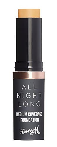 Image of Barry M All Night Medium Coverage Foundation - Fudge