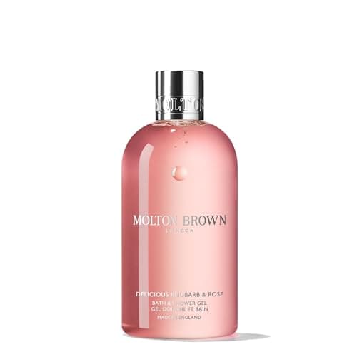 Image of Molton Brown Delicious Rhubarb & Rose Bath & Shower Gel 300 ml