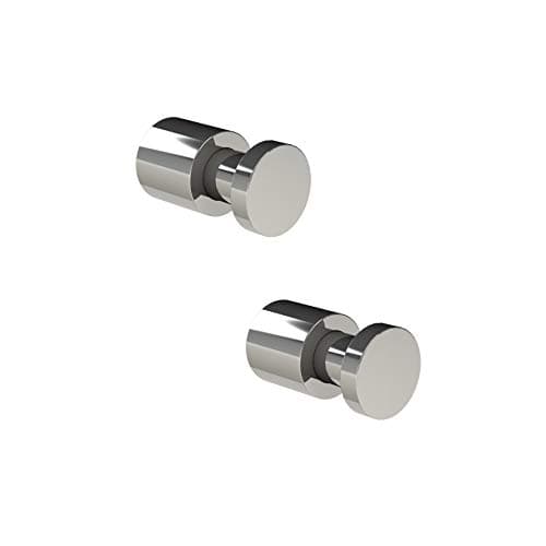 Image of Tiger Pico, Towel hook, Chrome (set of 2), 29x16x16mm