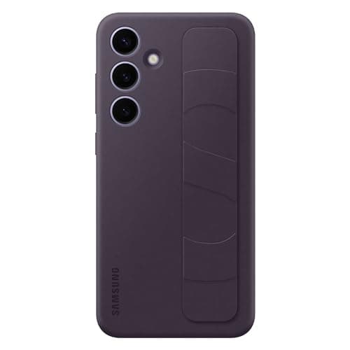 Image of Samsung Galaxy Official S24+ Standing Grip Case, Dark Violet