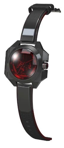 Image of Star Wars Men's Quartz Watch with Multicolour Dial Analogue Display and Black Leather Strap STAR142
