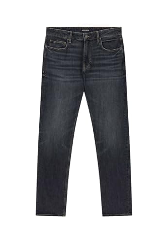 Image of GUESS Men's Slim Fit Cotton Jeans M6RA1CD5LW6, bright grey (ral 7035), 20