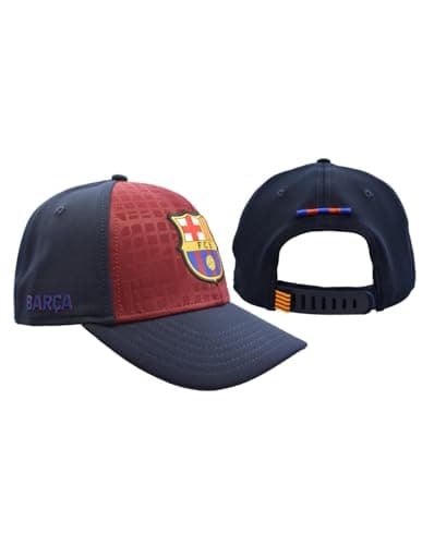 Image of FC Barcelona Barça Eix Blaugrana Cap - Adult Size