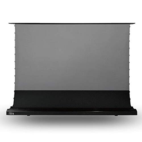 Image of KCUZO 92 inch 16:9 Floor Rising Electric Anti Light Motorized Projection Screen for Short Throw Projector