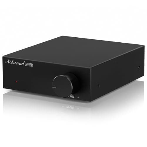Image of Nobsound Mini Mono Subwoofer Amplifier: 100W HiFi Amp with TPA3116 & Low-Pass-Filter for Home Theater, Bass Shaker, Gaming, Subwoofer, Speaker​ (NS-21G)