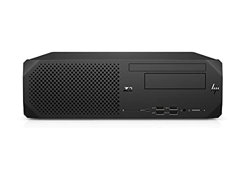 Image of HP Z2 G5 SFF Workstation – i7-10700 (8 Cores, 2.9/4.8GHz), Nvidia Quadro P1000 4GB, 1TB PCIe Gen 4.0x4 NVMe, 16GB DDR4 ECC, GbE, SD Card Reader, DVD RW, RAID Support, Windows 11 Pro (Renewed)