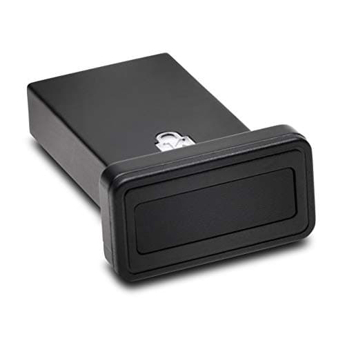 Image of Kensington VeriMark Guard USB-A Fingerprint Key FIDO2, WebAuthn/CTAP2, & FIDO U2Fy, Biometric Security Key for PC, Laptops, Tablets, iPads, For Google, Microsoft, Safari browser password managers