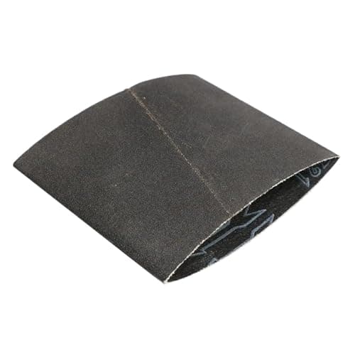 Image of 90mm*100mm Rubber Polishing Drum Wheel Sanding Sleeves Belt for Wire Drawing Polisher Machine(5pcs grit 240)
