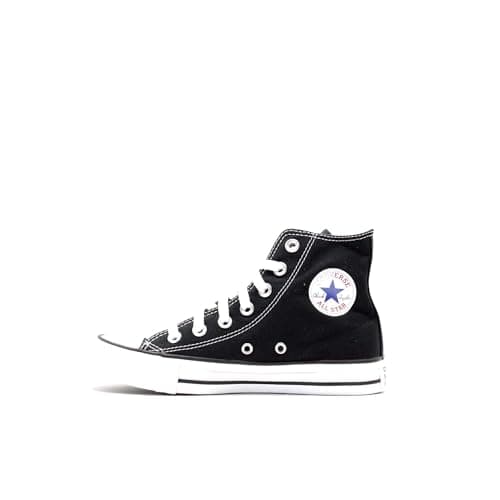 Image of Converse All Star Hi Trainers Black Canvas - 7.5 UK