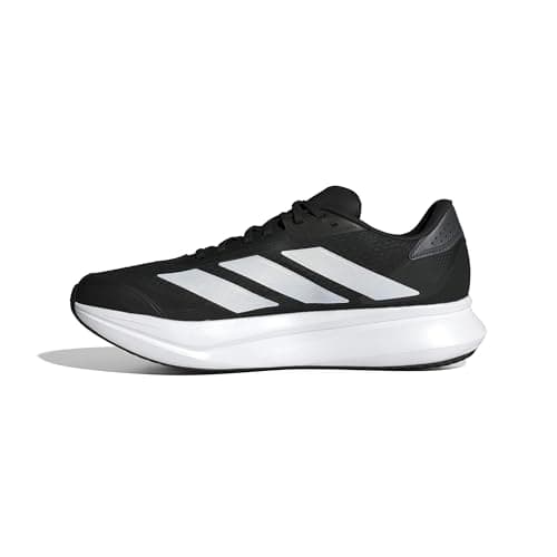 Image of adidas Men's Duramo SL 2 Running Shoes, Core Black/Cloud White/Grey Five, 3.5 UK