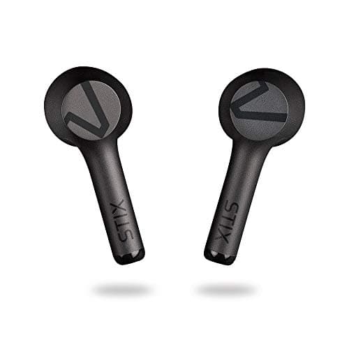 Image of Veho STIX True Wireless Earphones | Bluetooth | Charging Case included | Mic | Touch Control | Designed in the UK | VEP-114-STIX
