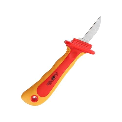 Image of Dismantling 1000V Insulation Electrician Knife - Fast Strip Cable Stripping Tool - Anti Magnetic Wire Stripping Blades