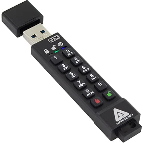 Image of Apricorn Aegis 3NX Flash Drive 8GB