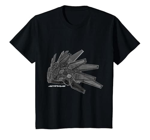 Image of Jamiroquai Official Automaton Hat T-Shirt, Youth, Black, 4T