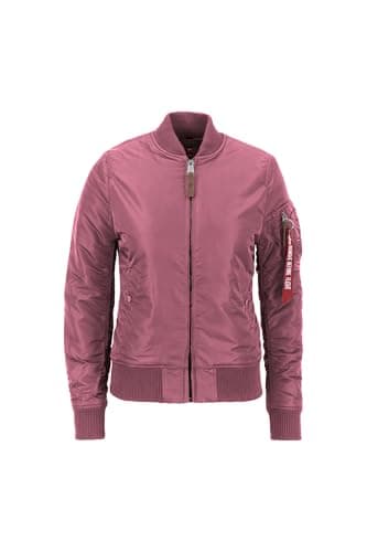 Image of Alpha Industries Women's MA-1 VF 59, Dusty Pink, L