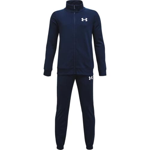 Image of Under Armour Knit Tracksuit Boys - S * 128/140