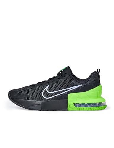 Image of Nike Air Max Alpha Trainer 6 Men's Workout Shoe, Black/Green Strike/Ghost, 42.5 EU