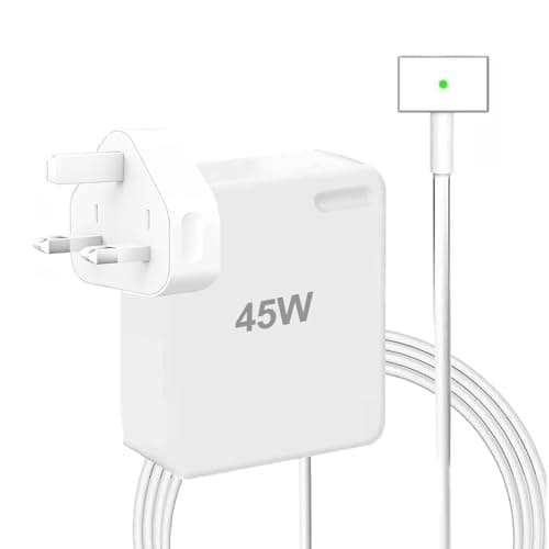 Image of For 45W T-Tip Mac Book Air Charger，Compatible with 45W Mac Book Air Power Adapter/T-Tip Charger，Laptop adapter, Compatible with Macbook Air 11 and 13 inch (2012-2017) models A1435, A1436, A1465, A1466