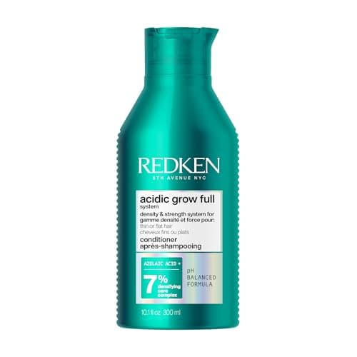 Image of Redken Acidic Grow Full System Densifying Conditioner, Lightweight Root-Lifting Formula for Thicker-Looking, Fuller Hair, 300ml