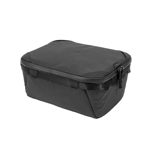 Image of Peak Design Camera Cube V2, Smedium (Small/Medium), Custom Organization and Protection, Weatherproof Shell with Interior Padding, Camera Bag Insert Compatible with Travel & Outdoor Bags