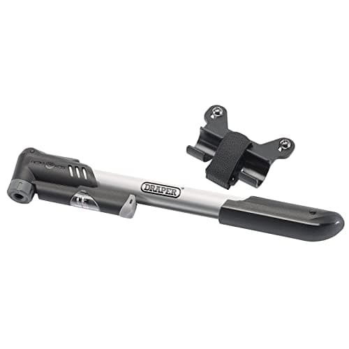 Image of Draper 57379 Dual Connector Bicycle Hand Pump