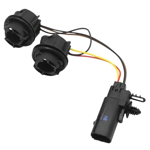 Image of JUUDDENPARTS 2112572 Bulb Holder Wiring Assembly, Replacement for Ford Fiesta, Tailgate Car Light Cluster Light Holder Light Bulb Socket