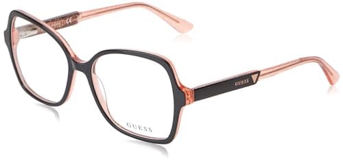 Image of Guess Glasses for Women, shiny black, 55/16/140