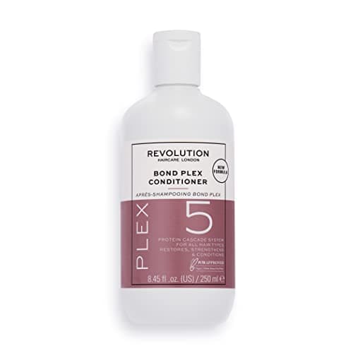 Image of Revolution Beauty London Haircare London, Plex 5 Bond Conditioner, RePairing and Hydrating Formula, 250ml