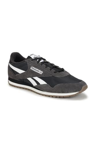 Image of Reebok Unisex's Classic Az Sneaker, Washed Black Black Chalk, 2 UK