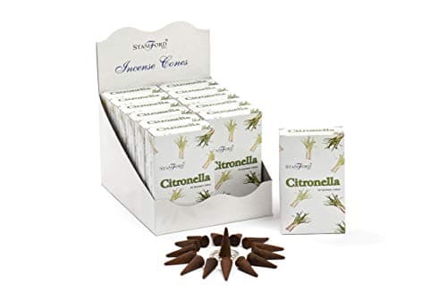 Image of 37174 Citronella Incense Cones, 15 Cones x 12 Packs