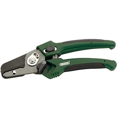 Image of Draper 45315 Soft Grip Anvil Pattern Secateurs, 200mm