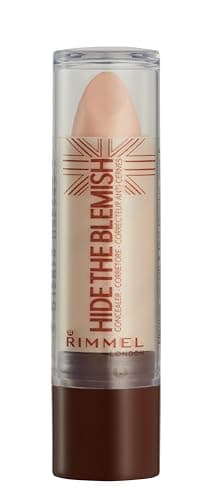 Image of Rimmel London Hide The Blemish Concealer, 4 Natural Beige, 4.5 g, (Pack of 1)