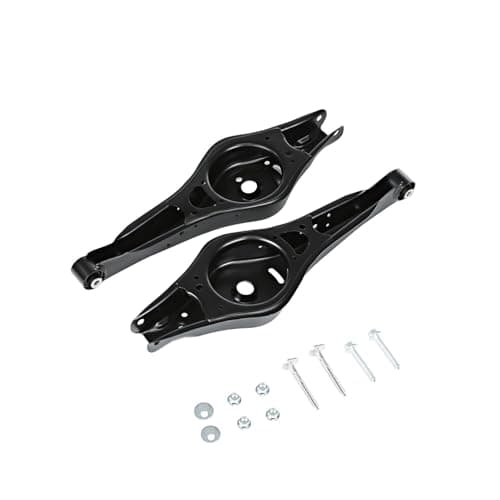 Image of 2x Control Arm Rear Suspension Arm Rear Axle Lower Left & Right fit for VW PASSAT GOLF MK5 MK6 JETTA, fit for AUDI A3 Q3 TT,fit for SEAT ALTEA LEON,fit for SKODA OCTAVIA SUPERB 1K0506311S,1K0505311T