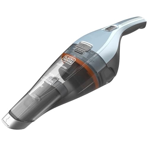 Image of BLACK+DECKER dustbuster 7.2V Cordless Handheld Vacuum Cleaner, NVC115JL-QW - With EU Plug