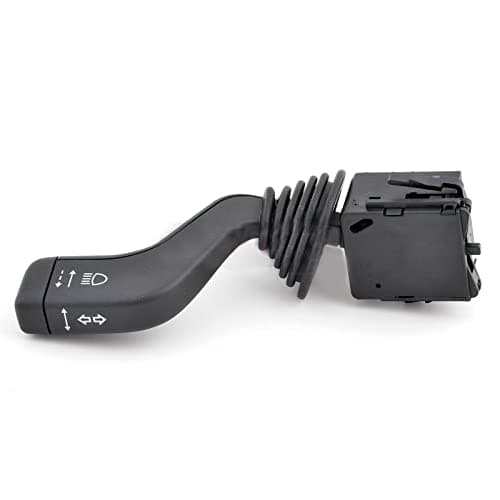 Image of Seintech Meriva Tigra Corsa Combo Indicator Stalk Switch Arm - New 9185413 For Vauxhall - Black, Mechanical, Lever, Manual