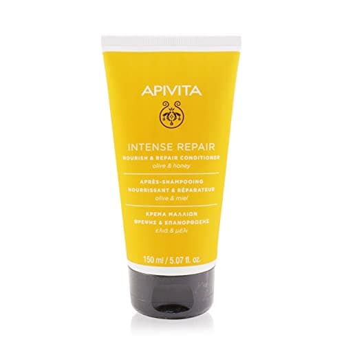 Image of Apivita - nourishing repair conditioner with olive & honey