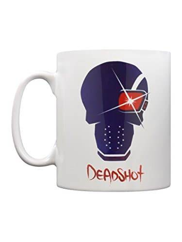 Image of DC Comics Suicide Squad "Deadshot Skull" Ceramic Mug, Multi-Colour