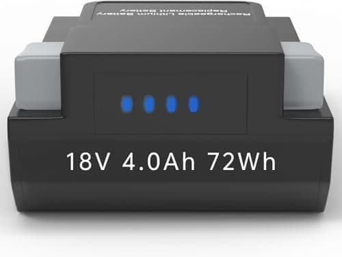 Image of Geelink 18V 4.0Ah BH25040 Battery Replacement for Vax 18V One PWR BV25040 BV15030 BH15260PC Cordless Vacuum Cleaners