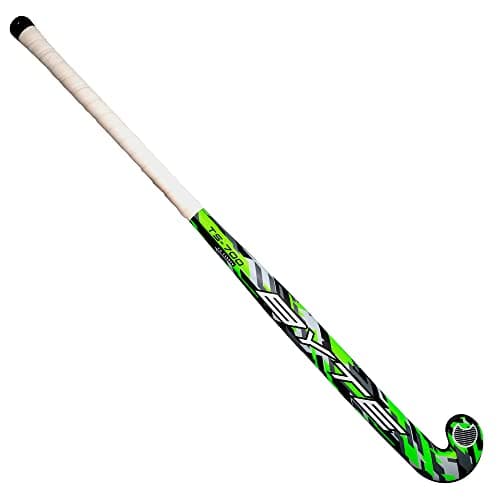 Image of BYTE TS700 COMPOSITE HOCKEY STICK GREEN CAMO (32'' LIGHT)