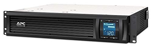 Image of APC by Schneider Electric SMC1000I-2UC 1000VA Uninterruptible Power Supply -, Black
