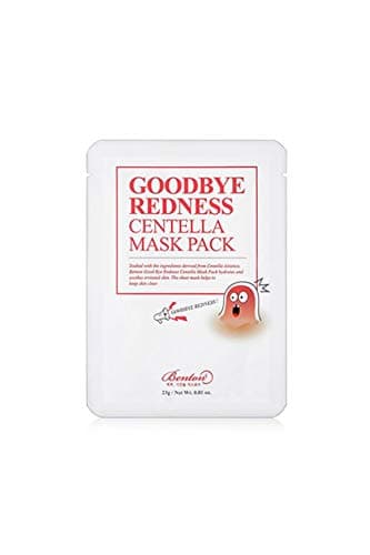 Image of BENTON Goodbye Redness Centella Mask Pack, 1ea/ 23g