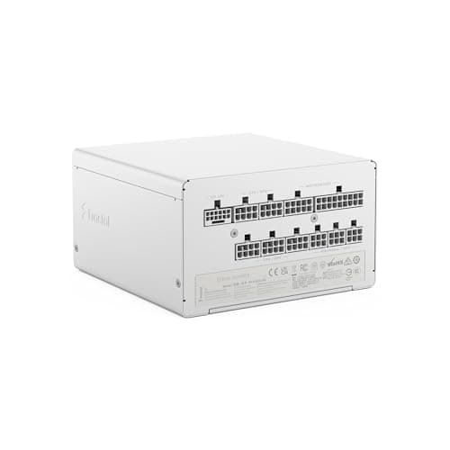 Image of Fractal Design Ion 3 Gold 1000W White 80 PLUS Gold Certified Fully Modular ATX12V 3.1 Power Supply Unit PSU