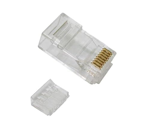 Image of Cat 6 RJ-45 Plug Climp Connectors