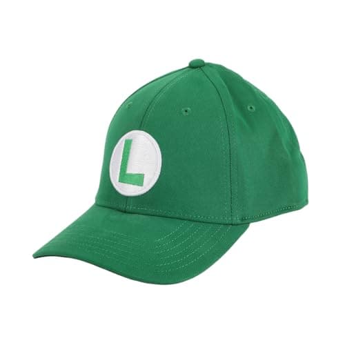 Image of Nintendo Super Mario Bros. Luigi Flex Fit Men's Hat