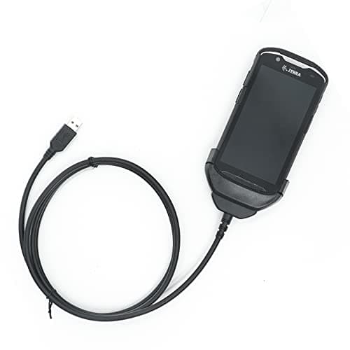 Image of IYOUBOL Tc51 Charger,USB and Charger Cable for Zebra TC51 TC510K TC52 TC56 TC57,5V2A with 6ft Cable PDA Handheld Computer Fast Charger(CBL-TC51-USB1-01)