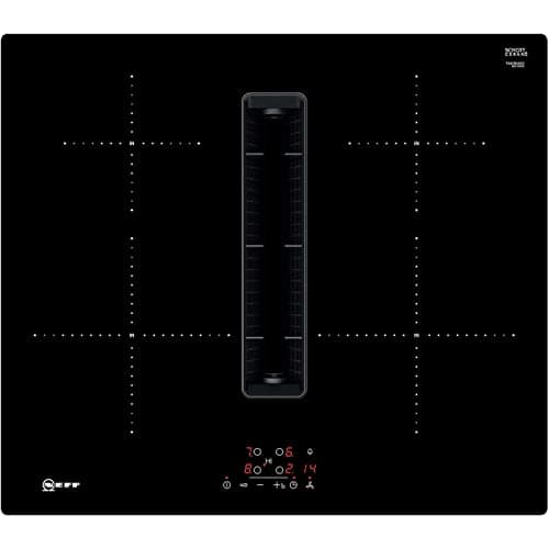 Image of Neff N50 T46CB4AX2 59cm Venting Induction Hob - Black