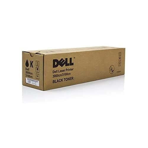 Image of Dell Standard Capacity Black Toner (Yield 4,000 Pages) for Dell 3000cn/3100cn Laser Printers
