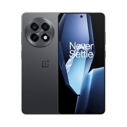 Image of OnePlus 13R Smarter with OnePlus AI (12GB RAM, 256GB Storage Nebula Noir)