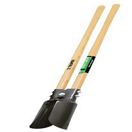 Image of Truper 30373 Tru Tough 45-Inch Atlas Pattern, Post Hole Digger, Wood Handles
